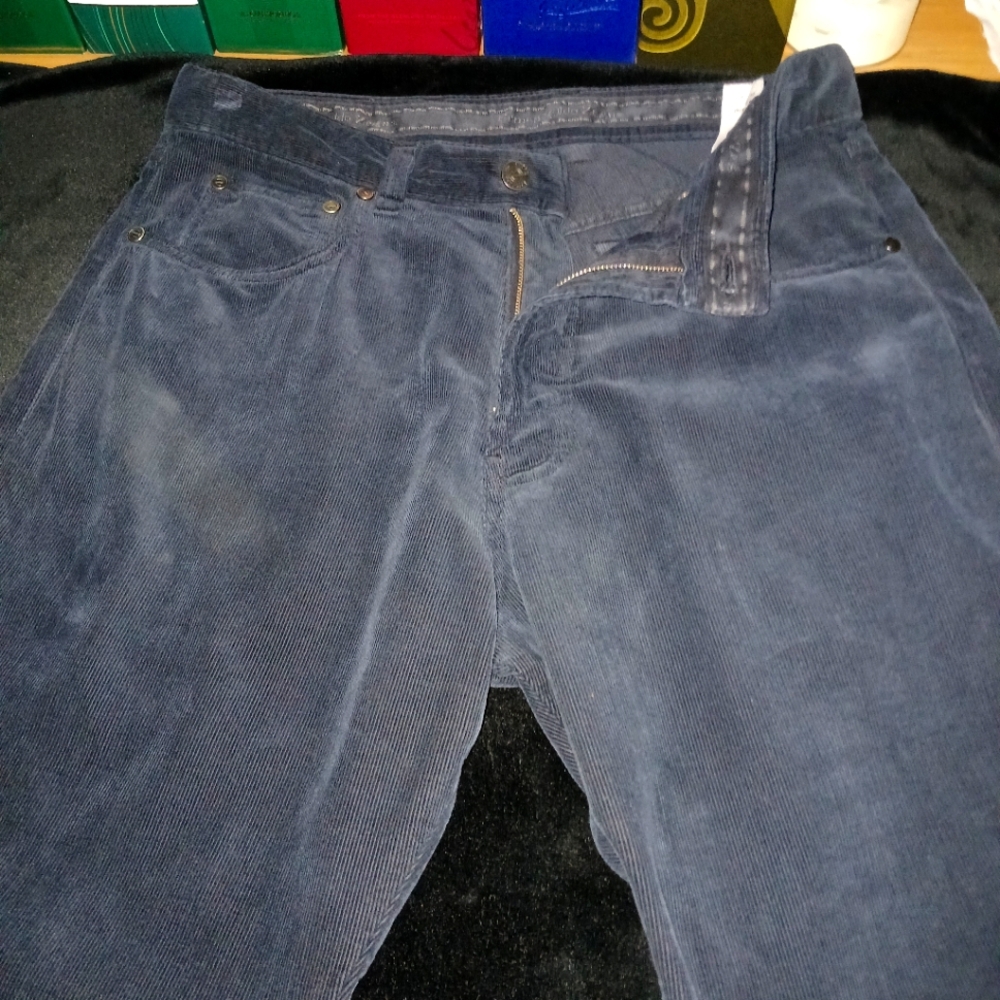 Mens Zegna Corduroy Pant